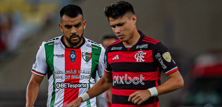 Palestino x Flamengo