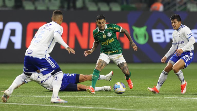 Palmeiras 2 x 0 Cruzeiro pelo Brasileirão 2024