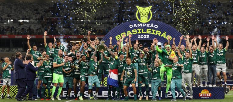 Palmeiras campeão brasileiro de 2023