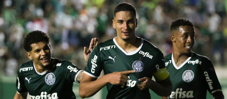 Jogadores do Palmeiras na Copinha