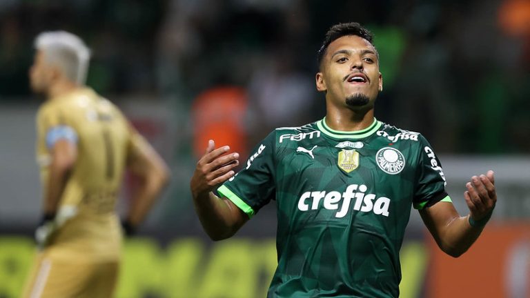 Gabriel Menino, do Palmeiras