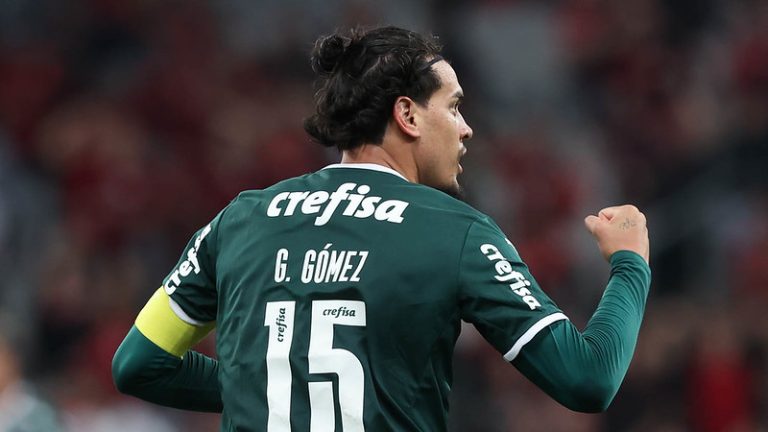 Gustavo Gómez, do Palmeiras