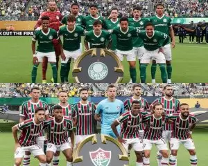 Palmeiras e Fluminense na Copa do Mundo de Clubes