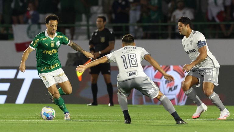 Palmeiras x Atlético-MG no Brasileirão 2024