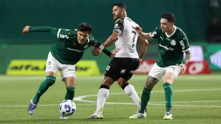 Palmeiras x Atlético MG pelo Brasileirão 2025