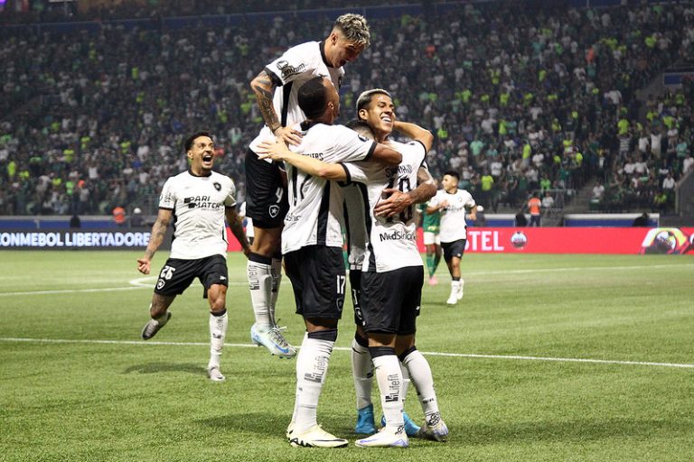 Palmeiras x Botafogo pela Copa Conmebol Libertadores