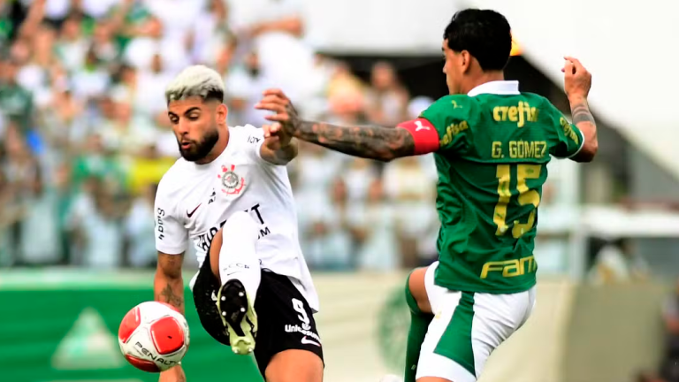 Palmeiras denuncia Corinthians após empate na Arena Barueri – entenda (Foto: Divulgação)