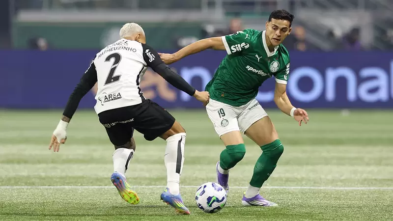 Palmeiras x Corinthians pela Copa do Brasil 2025