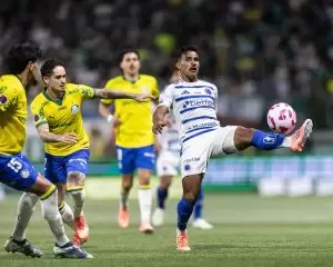 Palmeiras x Cruzeiro pelo Brasileirão 2025