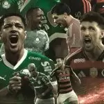 Palmeiras x Flamengo na final da Libertadores 2025