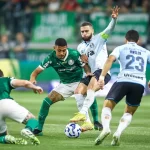 Palmeiras x Grêmio pelo Brasileirão 2025