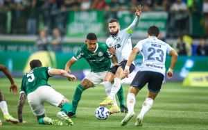 Palmeiras x Grêmio pelo Brasileirão 2025