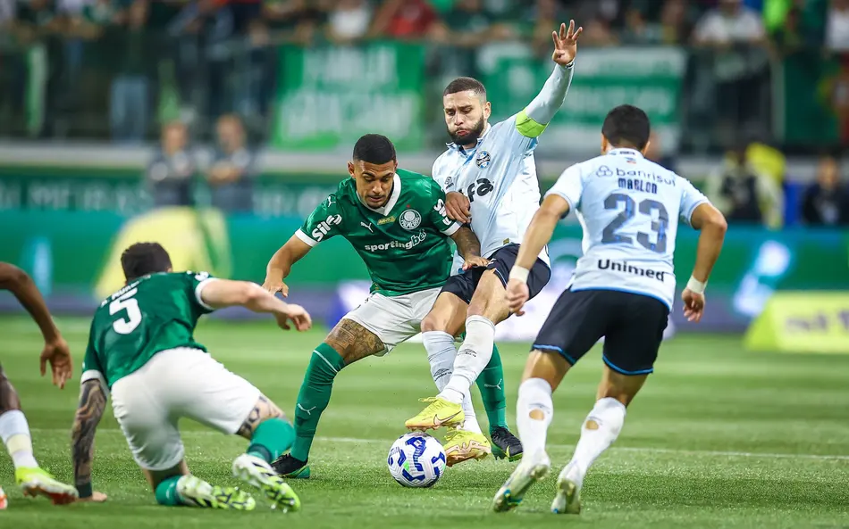 Palmeiras x Grêmio pelo Brasileirão 2025