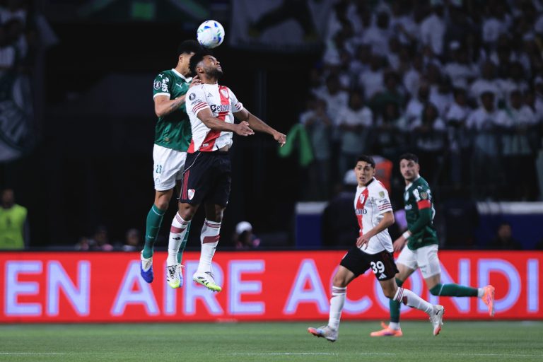 Palmeiras x River Plate pela Libertadores 2025
