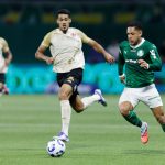 Palmeiras x Vasco pelo Brasileirão 2025