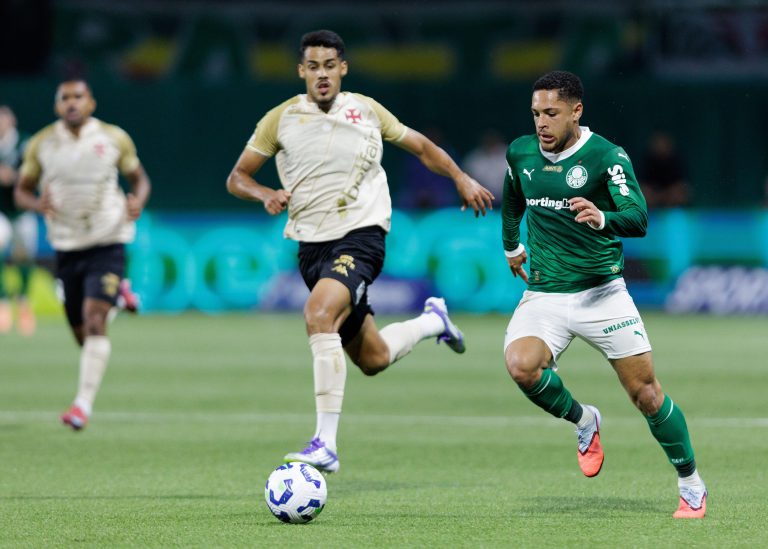 Palmeiras x Vasco pelo Brasileirão 2025