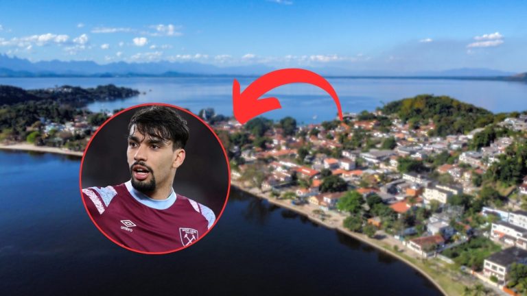 Lucas Paquetá nasceu na Ilha de Paquetá. (Foto: Divulgação / Sambafoot)