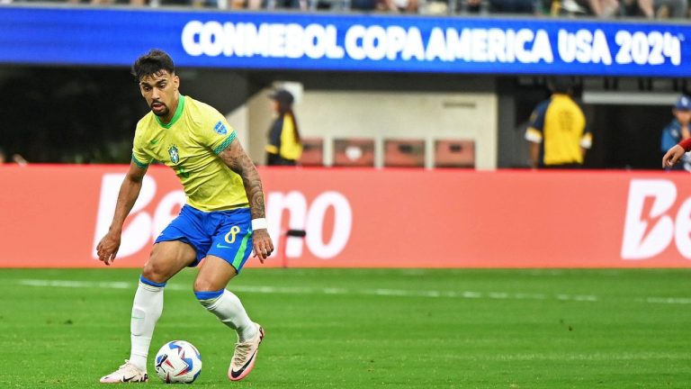 Lucas Paquetá pode parar no Al-Nassr, da Arábia Saudita. Foto: Divulgação / Action Plus Sports Images / Alamy Stock Photo