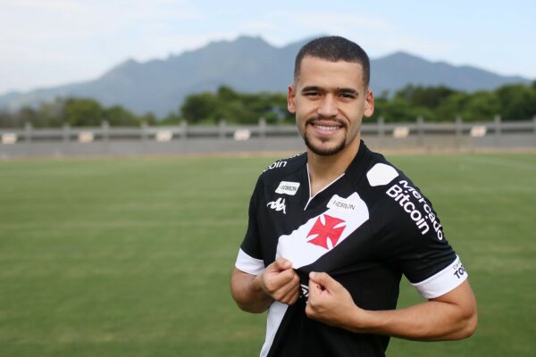 Patrick de Lucca, novo jogador do Vasco.