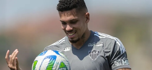 Paulinho, do Atlético-MG