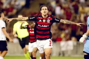 Pedro em Flamengo x Botafogo PB pela Copa do Brasil 2025