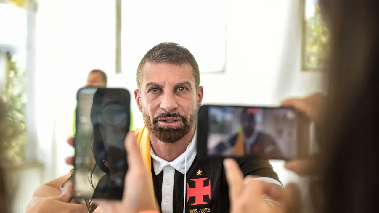 Pedrinho, presidente da SAF do Vasco. (Foto: Divulgação / Alamy)