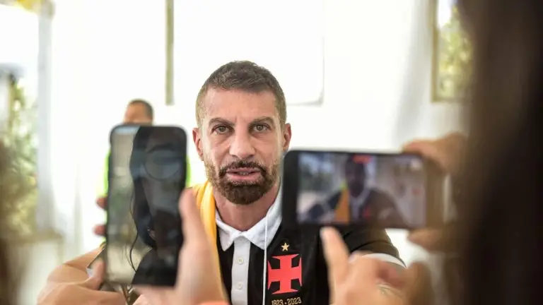 Pedrinho, presidente da SAF do Vasco. (Foto: Divulgação / Alamy)