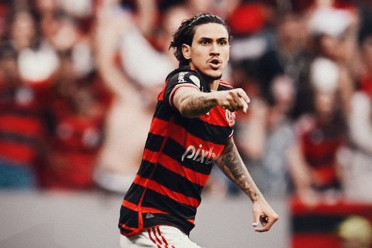 Pedro, do Flamengo