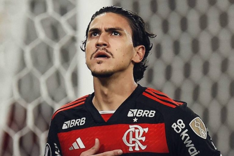 Pedro, do Flamengo