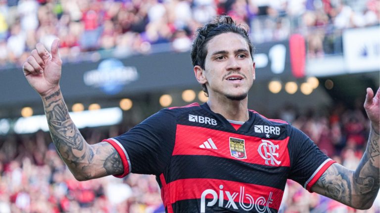 Pedro é o artilheiro do Flamengo nesta temporada. Foto: Divulgação / Marty Jean-Louis / Alamy Stock Photo