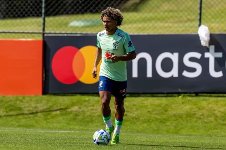 Pedro Lima passará por um período de treinamentos com a seleção brasileira sub-20