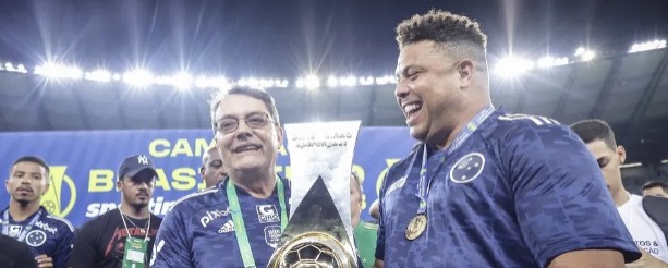 Pedro Lourenço e Ronaldo Fenômeno