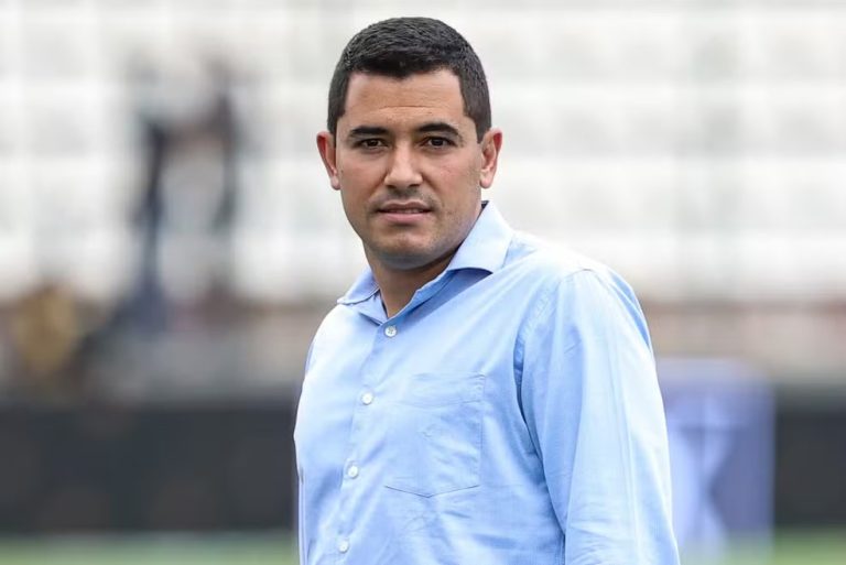 Pedro Martins, novo executivo de futebol do Vasco da Gama