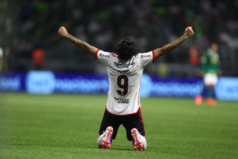 Pedro em Palmeiras x Flamengo pelo jogo de volta das oitavas de final da Copa do Brasil