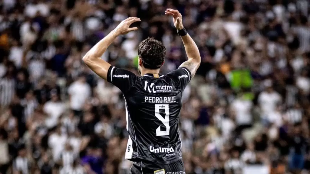 Ceará bateu o Vasco com dois gols de Pedro Raul pela quarta rodada do Brasileirão 2025