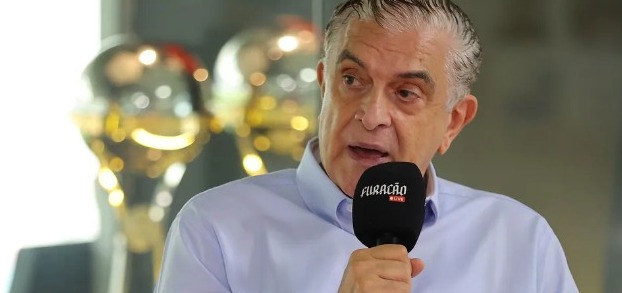 Mario Celso Petraglia, presidente do Athletico-PR