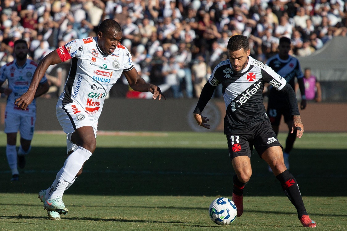 Philippe Coutinho em Operário x Vasco pela Copa do Brasil
