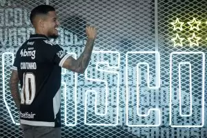 Philippe Coutinho novo 10 do Vasco da Gama