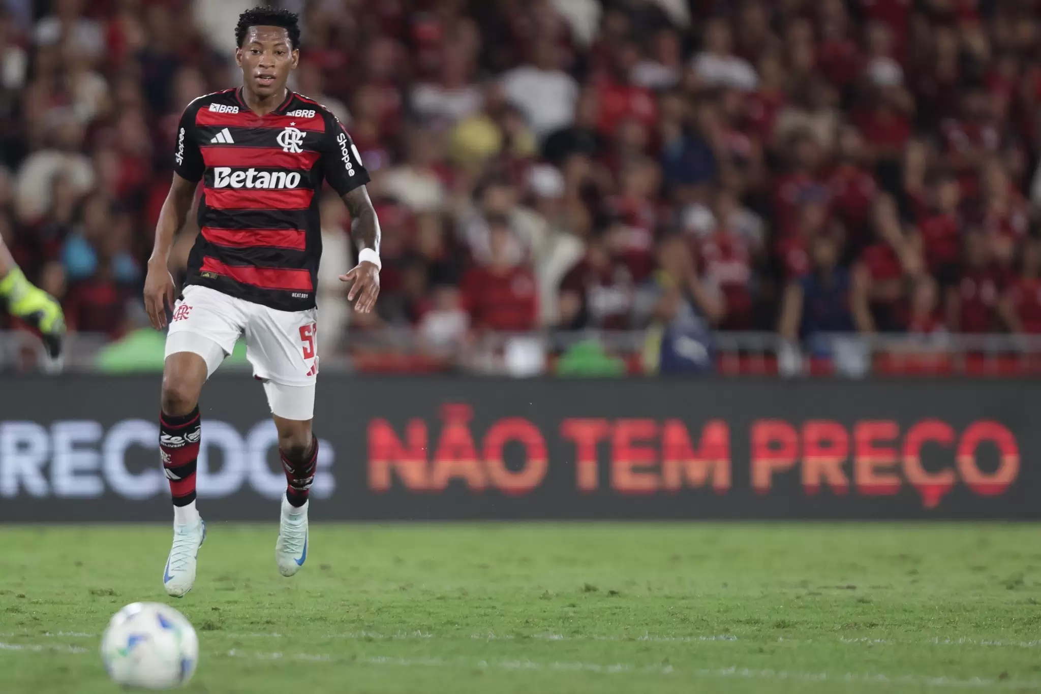 Plata em Flamengo x Estudiantes pela Libertadores 2025