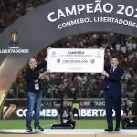 Premiação Flamengo Libertadores 2025