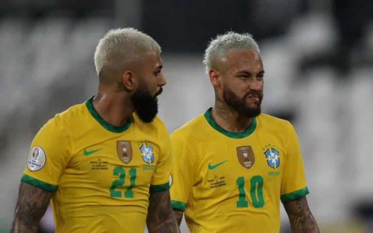 Gabigol e Neymar