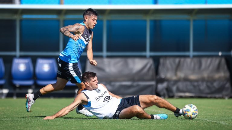 Provável escalação do Grêmio para enfrentar o Avenida