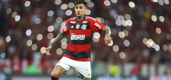 Pulgar, do Flamengo