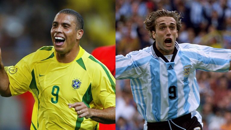 Quem leva a melhor? Ronaldo ou Batistuta?