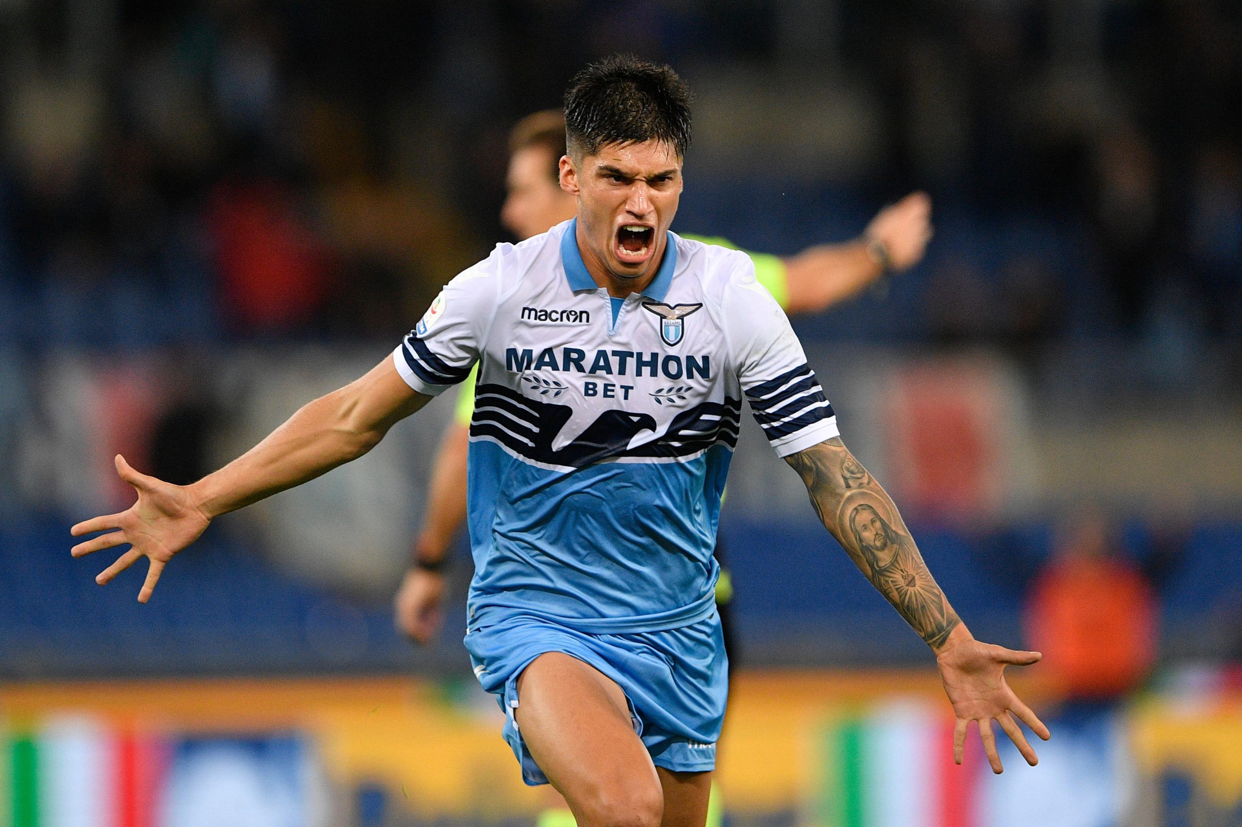 Joaquín Correa na Inter de Milão