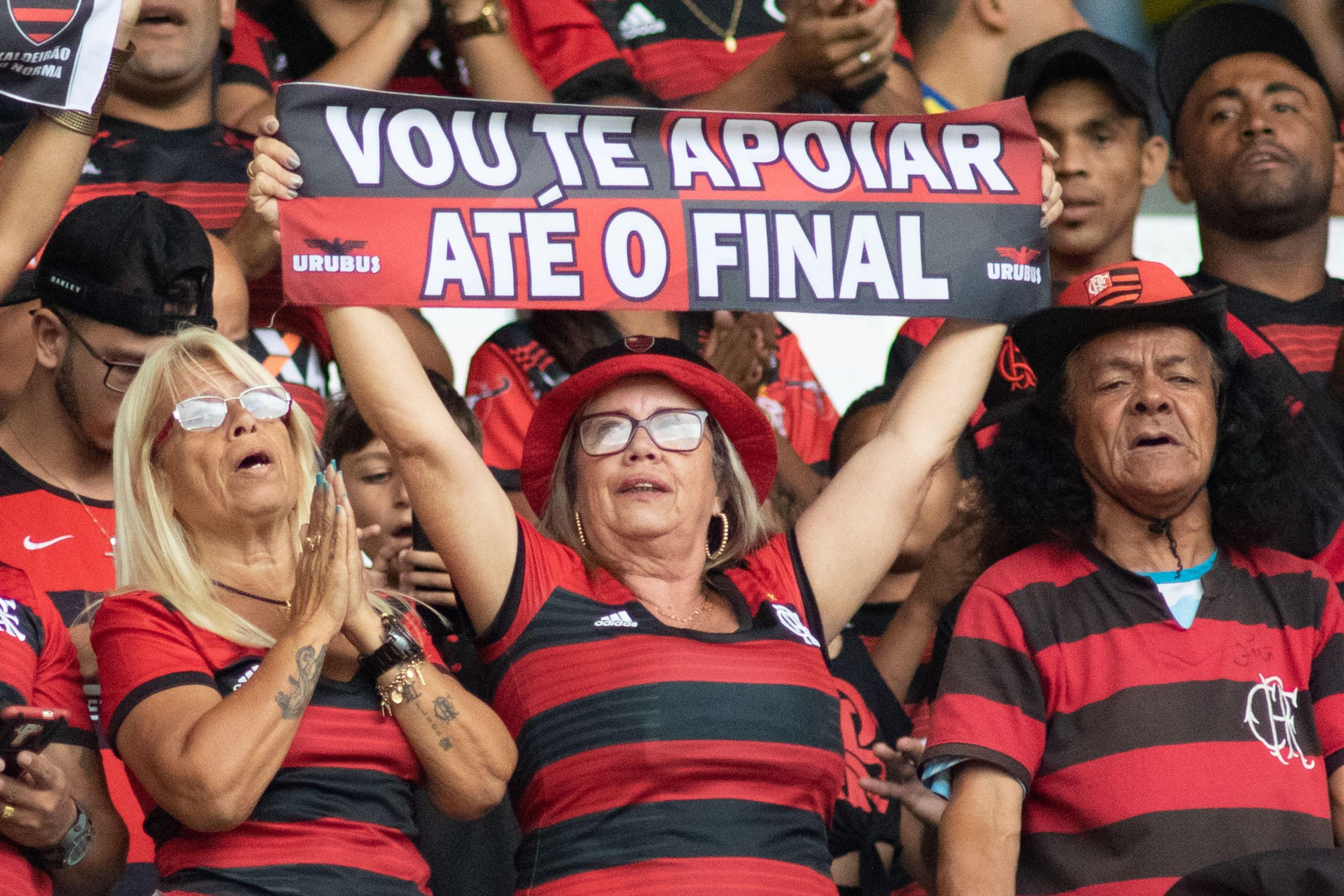 Torcedoras do Flamengo