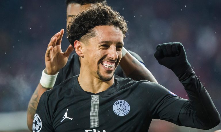 Marquinhos, zagueiro do Paris Saint-Germain