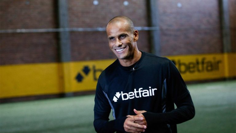 Rivaldo, embaixador da Betfair. Foto: Divulgação / Betfair