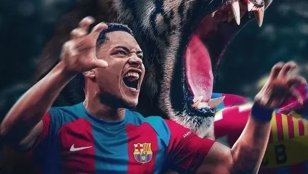 Veja os números de Vitor Roque pelo Athletico-PR que encantaram o Barcelona