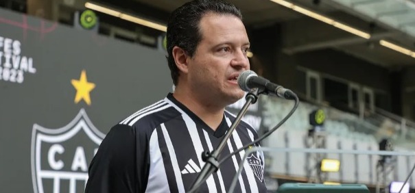 Rafael Menin, acionista da SAF do Atlético-MG